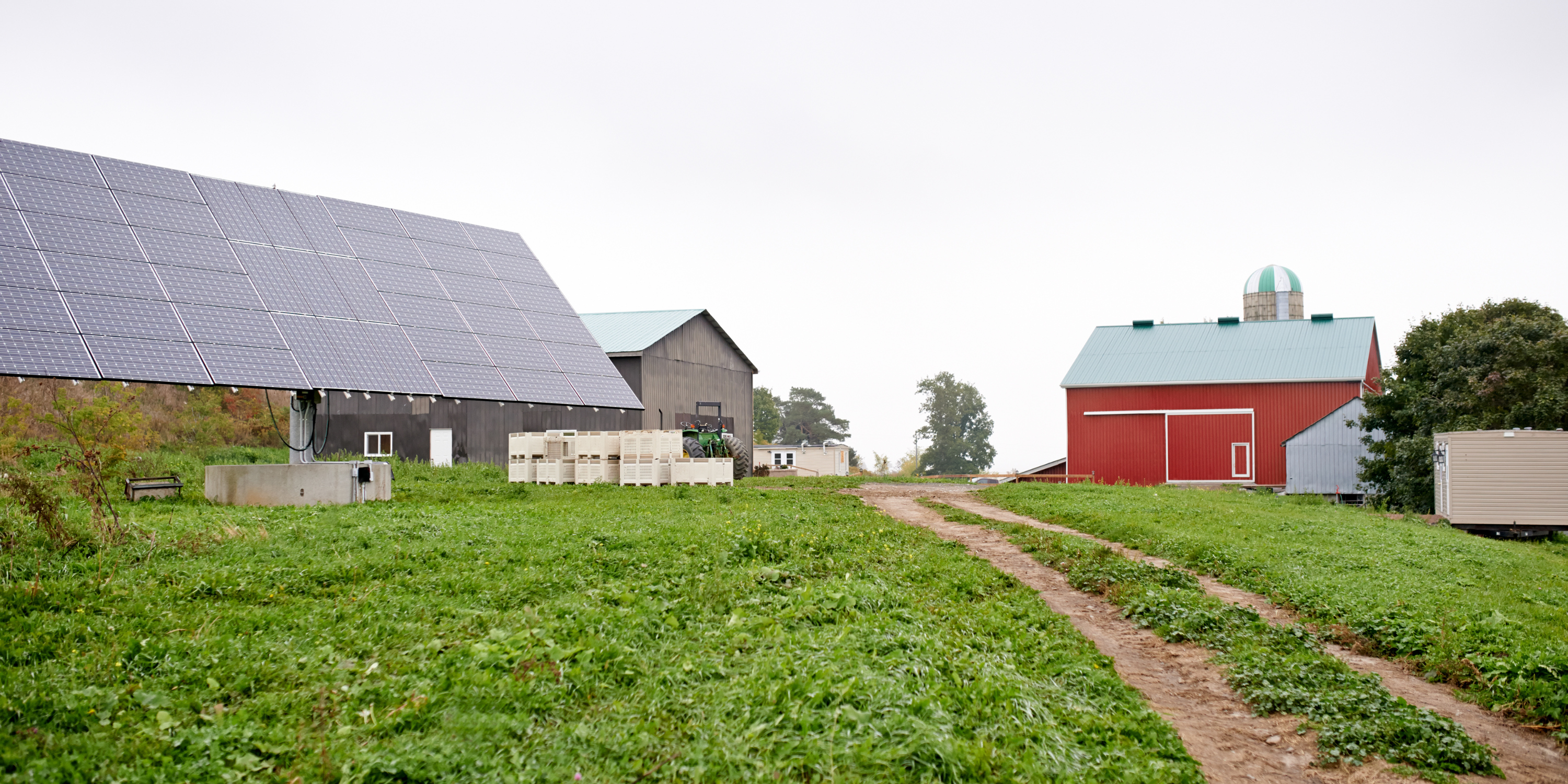Agricultural Districts: Voluntary Protection for Working Lands