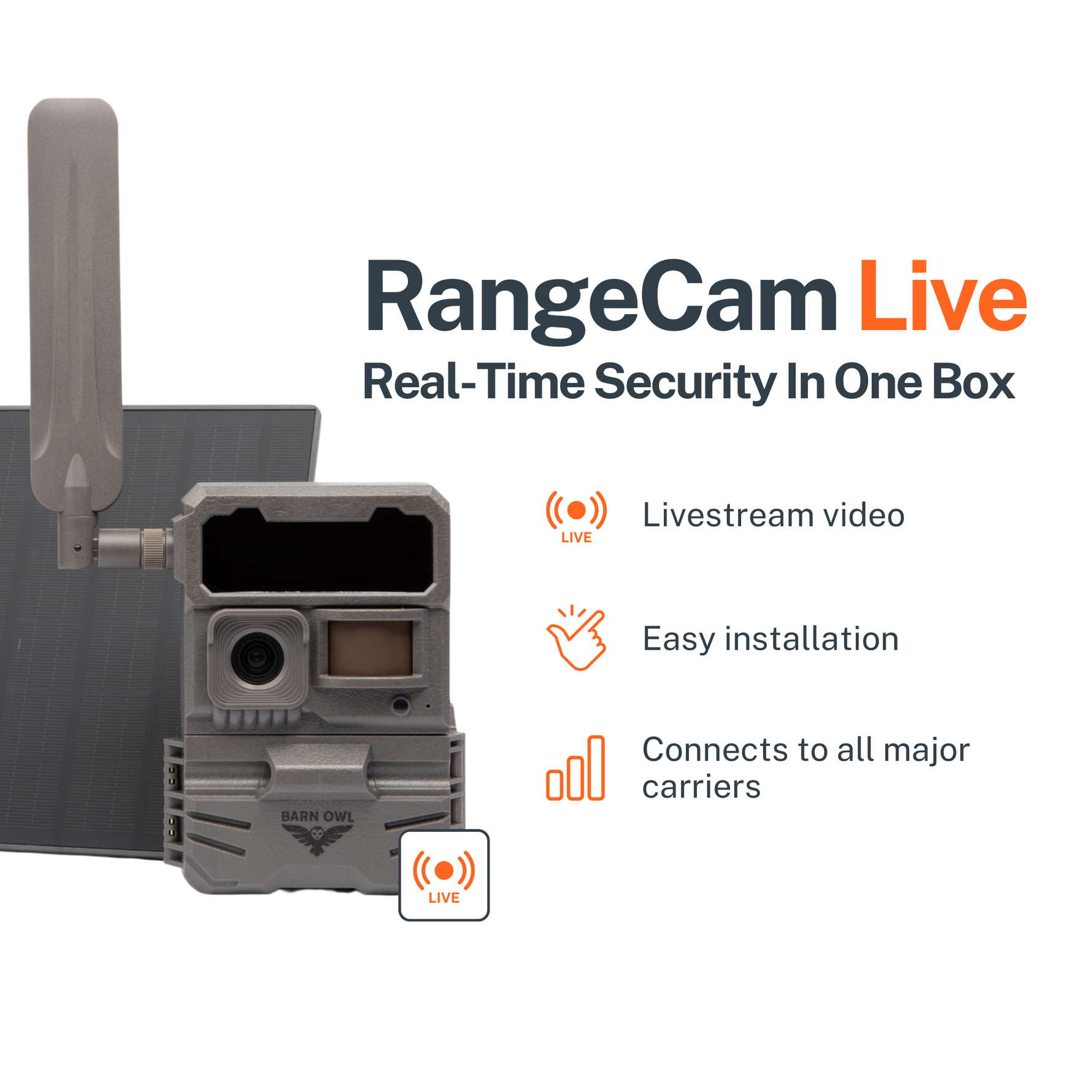 Introducing the RangeCam Live – Real-Time Eyes on Your Operation