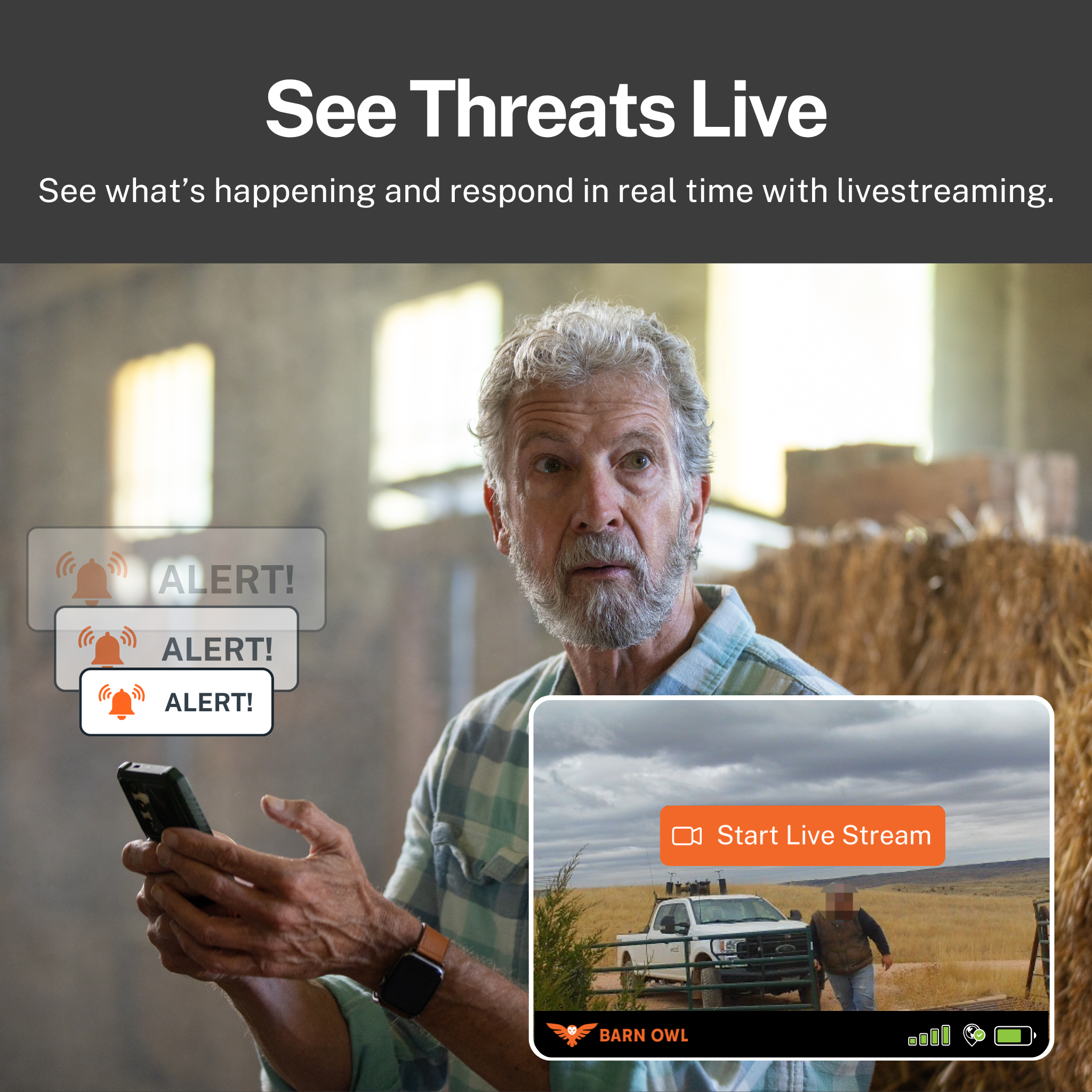 See It As It Happens: How RangeCam Live Protects Remote Properties and Businesses