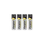 AA Alkaline Batteries, 4-pack