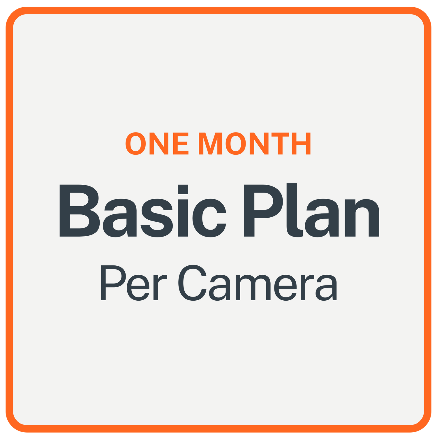 Basic Plan - 1 Month Free