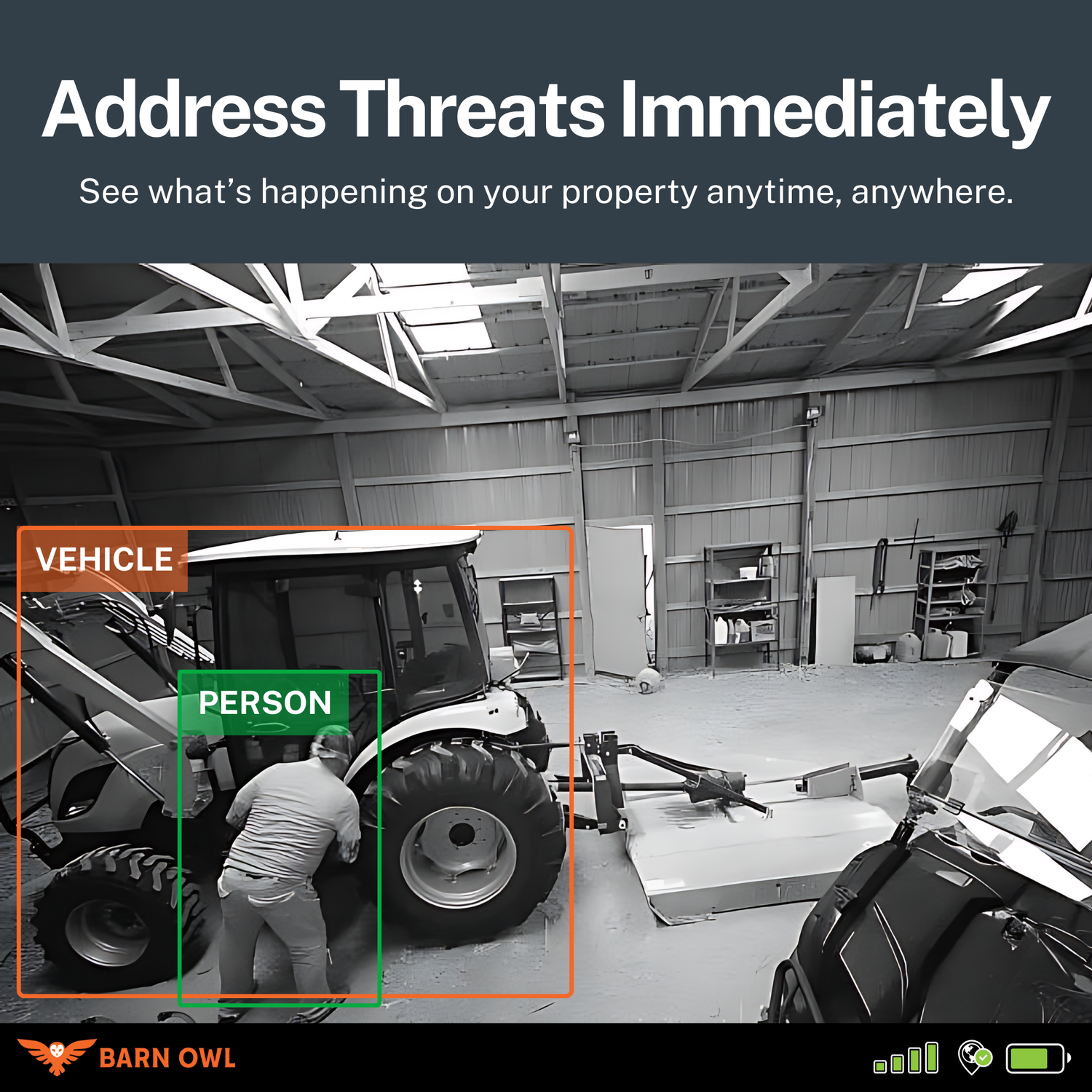 Ranching & Ag Off-Grid Camera