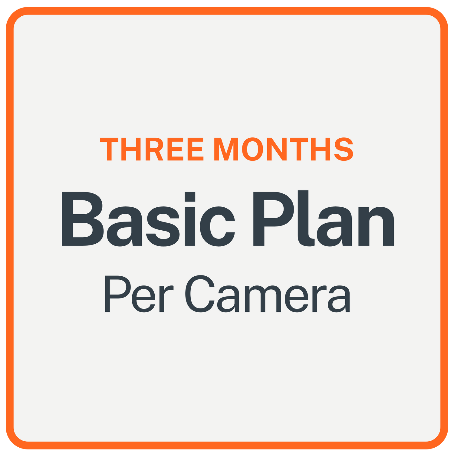 Basic Plan - 3 Months Free