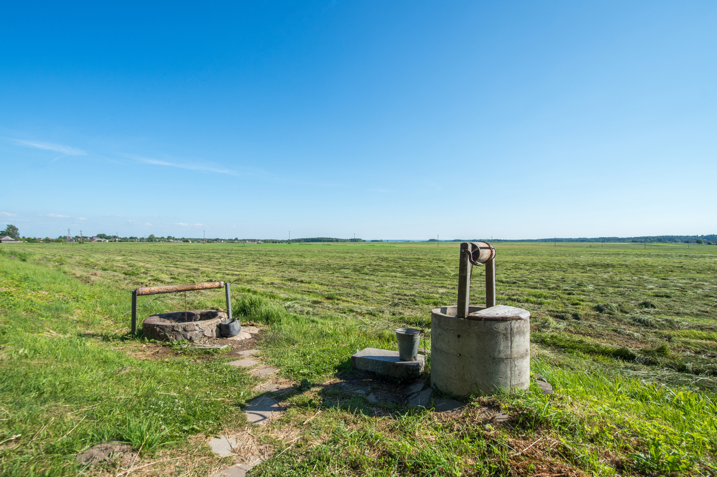Wells for Irrigation: Tapping into Groundwater for Your Homestead