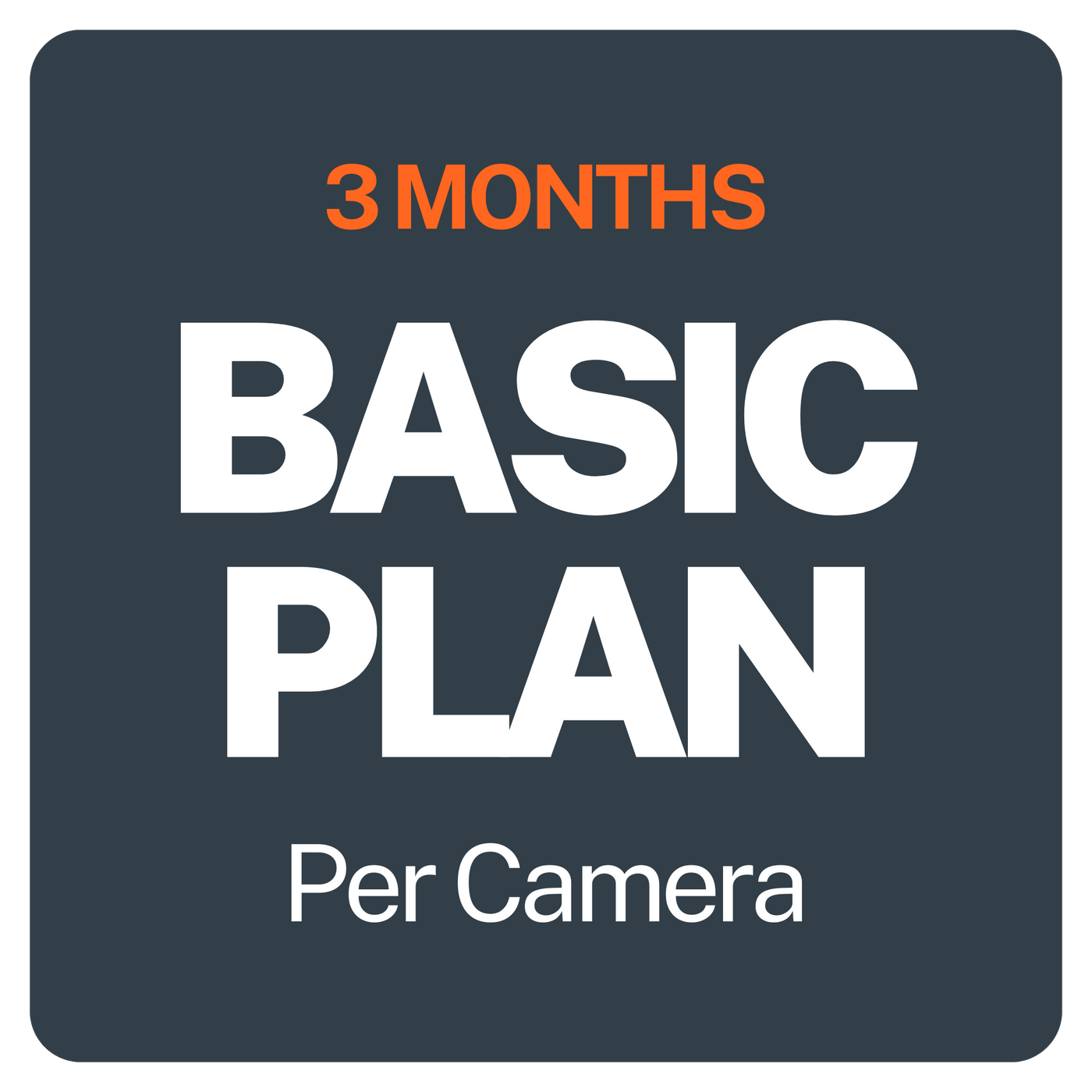 Basic Plan - 3 Months Free