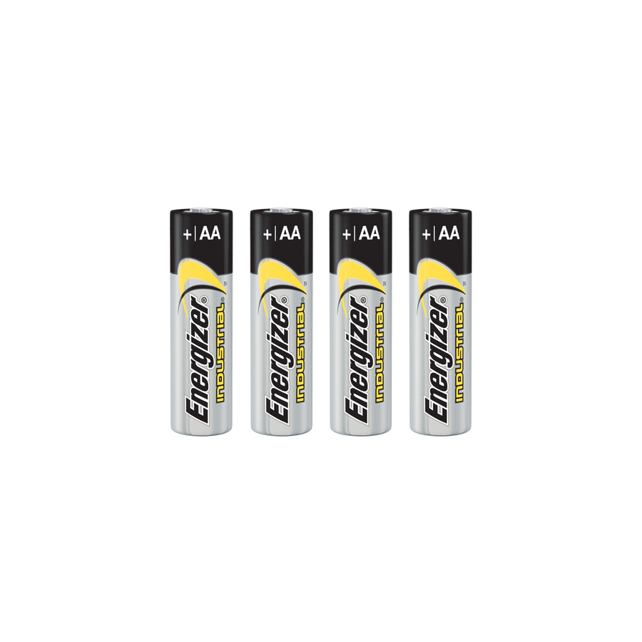 AA Alkaline Batteries, 4-pack