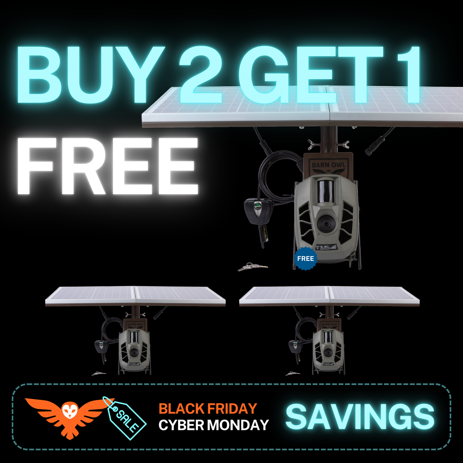 EdgeCam – Buy 2 Get 1 Free