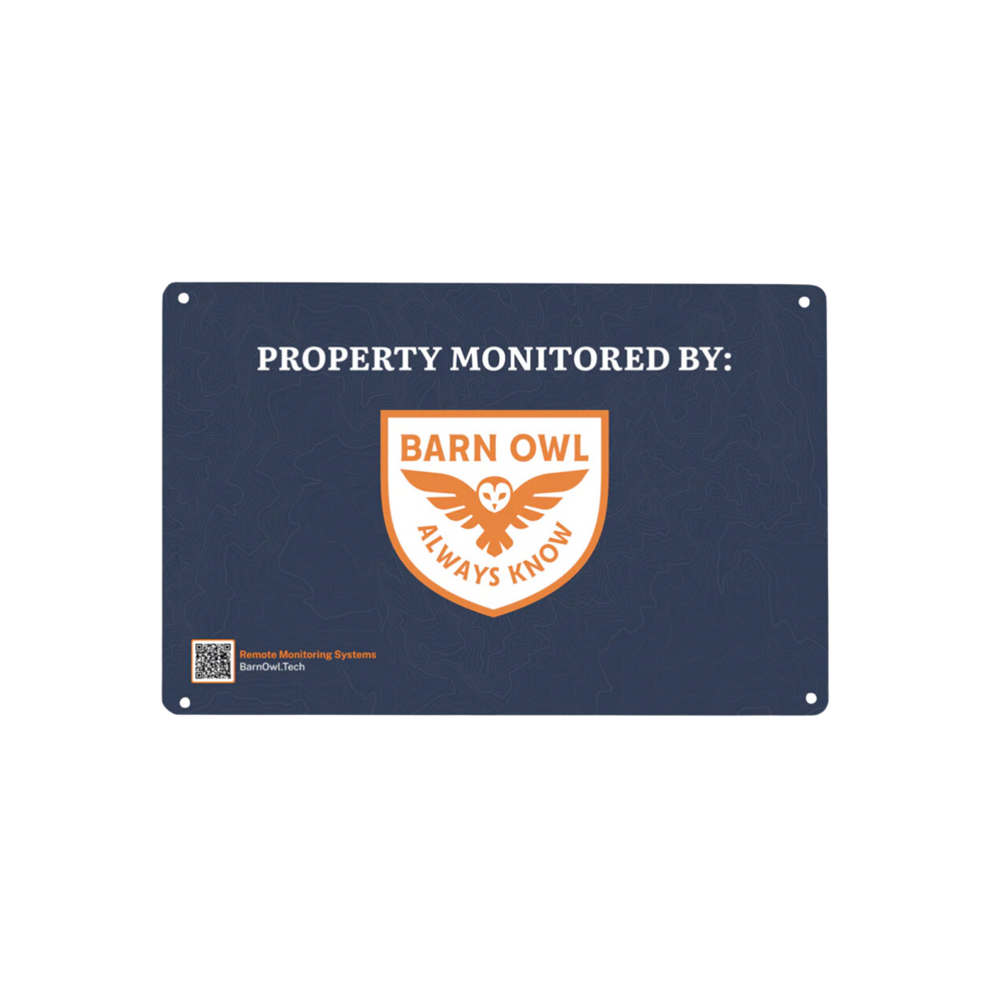 🎁 Barn Owl Security Sign (100% off)