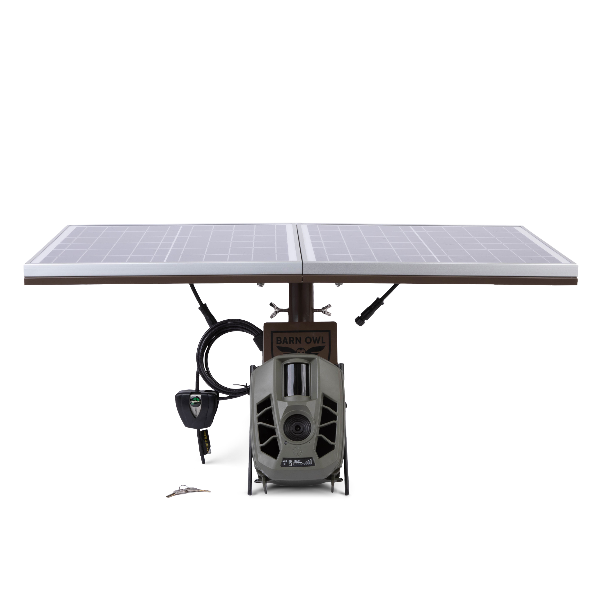 EdgeCam + Performance Solar Panel Bundle – Barn Owl Tech