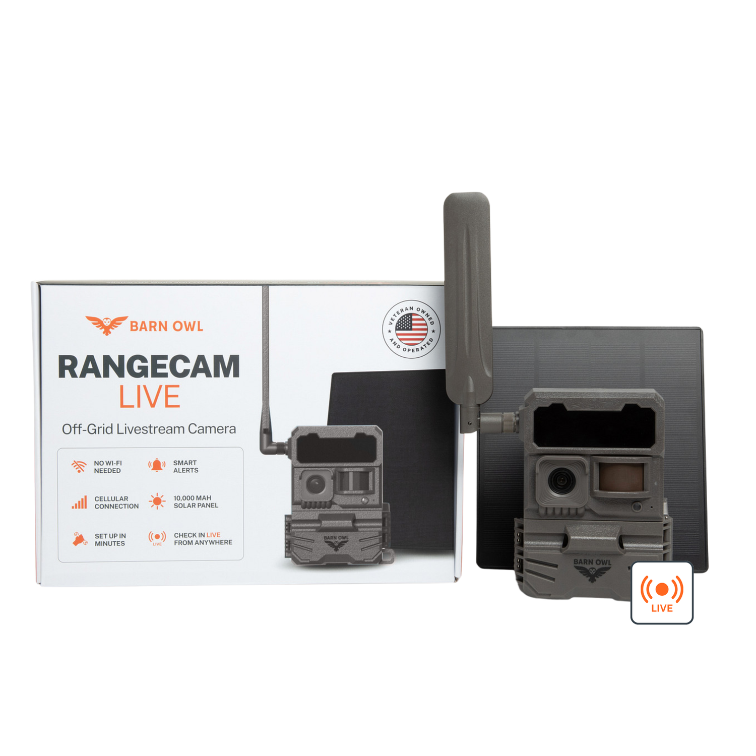RangeCam Live