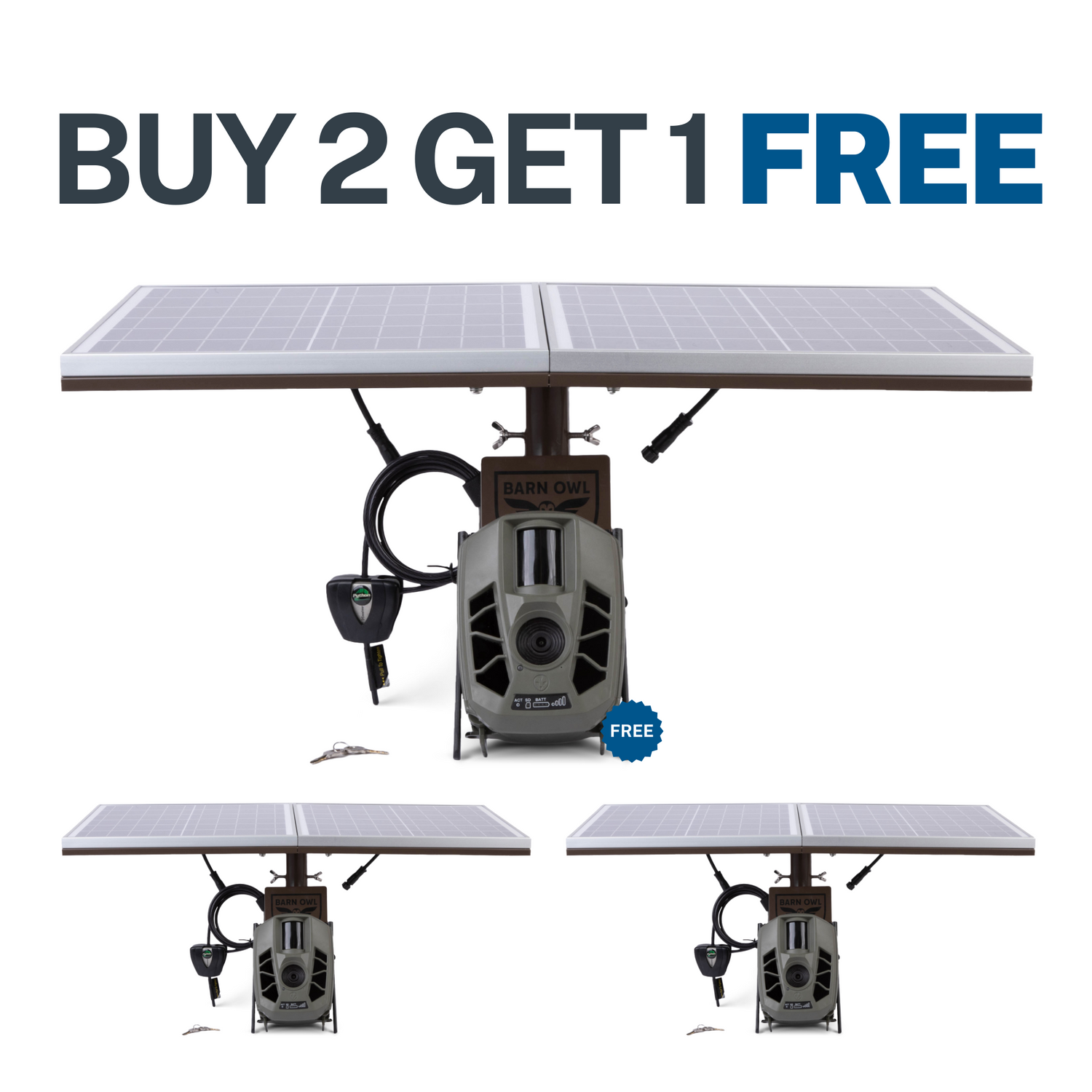 EdgeCam – Buy 2 Get 1 Free