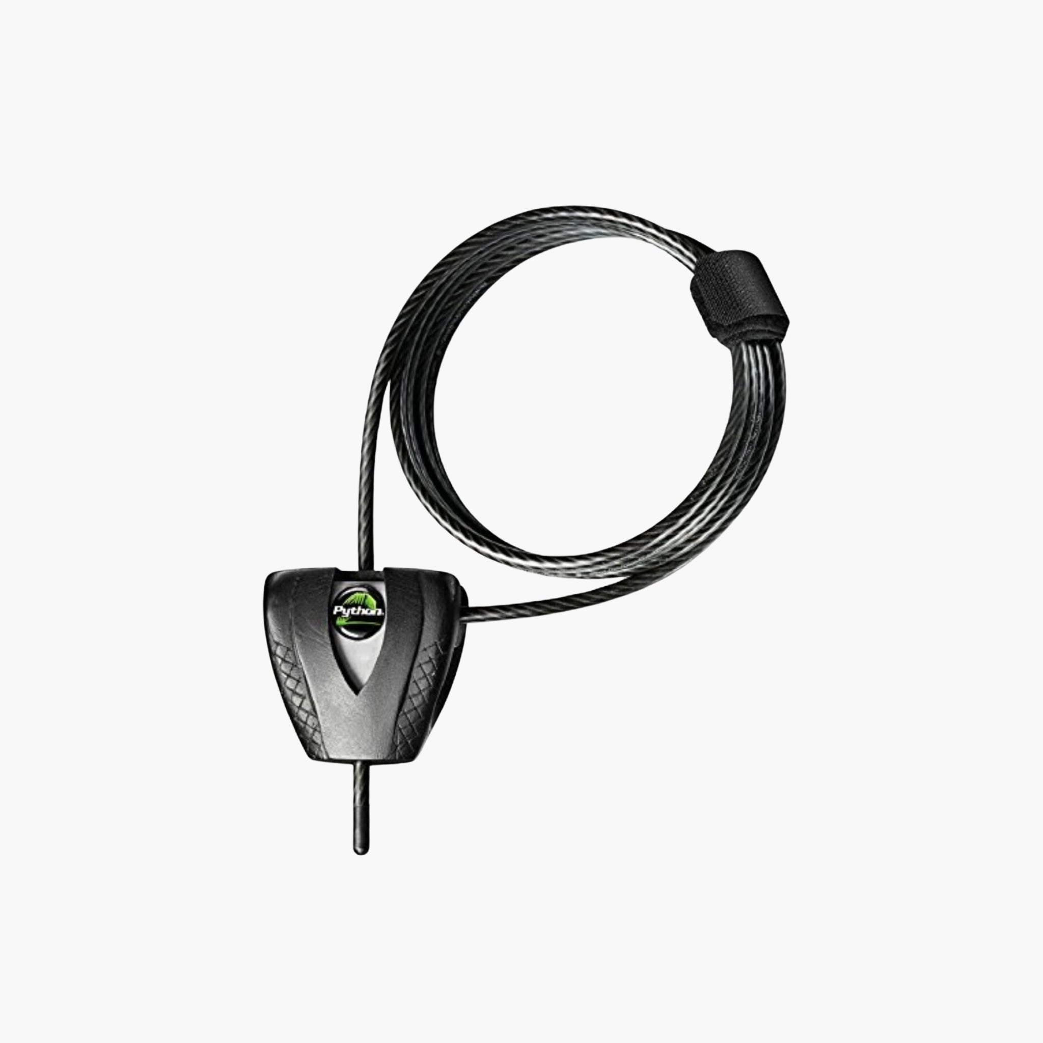 Python Keyed Cable Lock – Barn Owl Tech