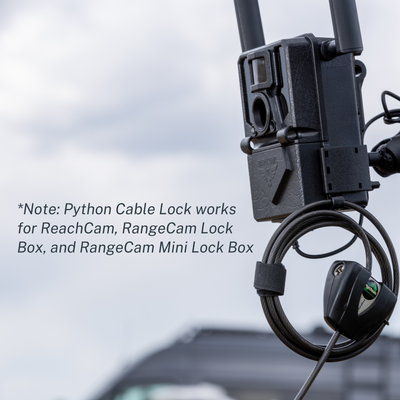 Python Keyed Cable Lock