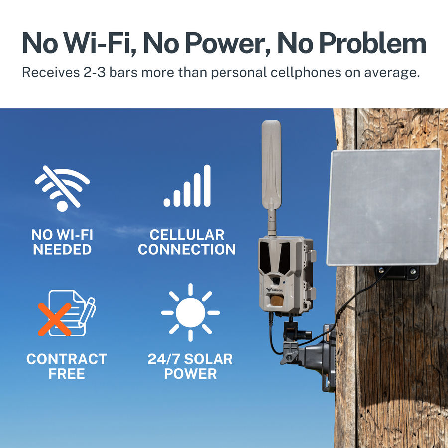 RangeCam 2 - Cellular Photo and Video Camera No Wi-Fi or Power Needed ...