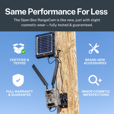 RangeCam (Open Box)