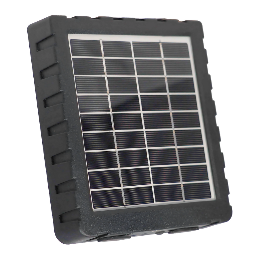 Short Term Solar Panel