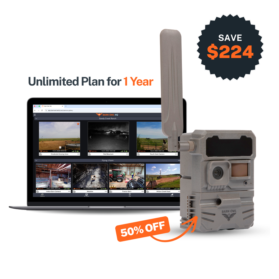 50% Off RangeCam Live — With Annual Unlimited Plan