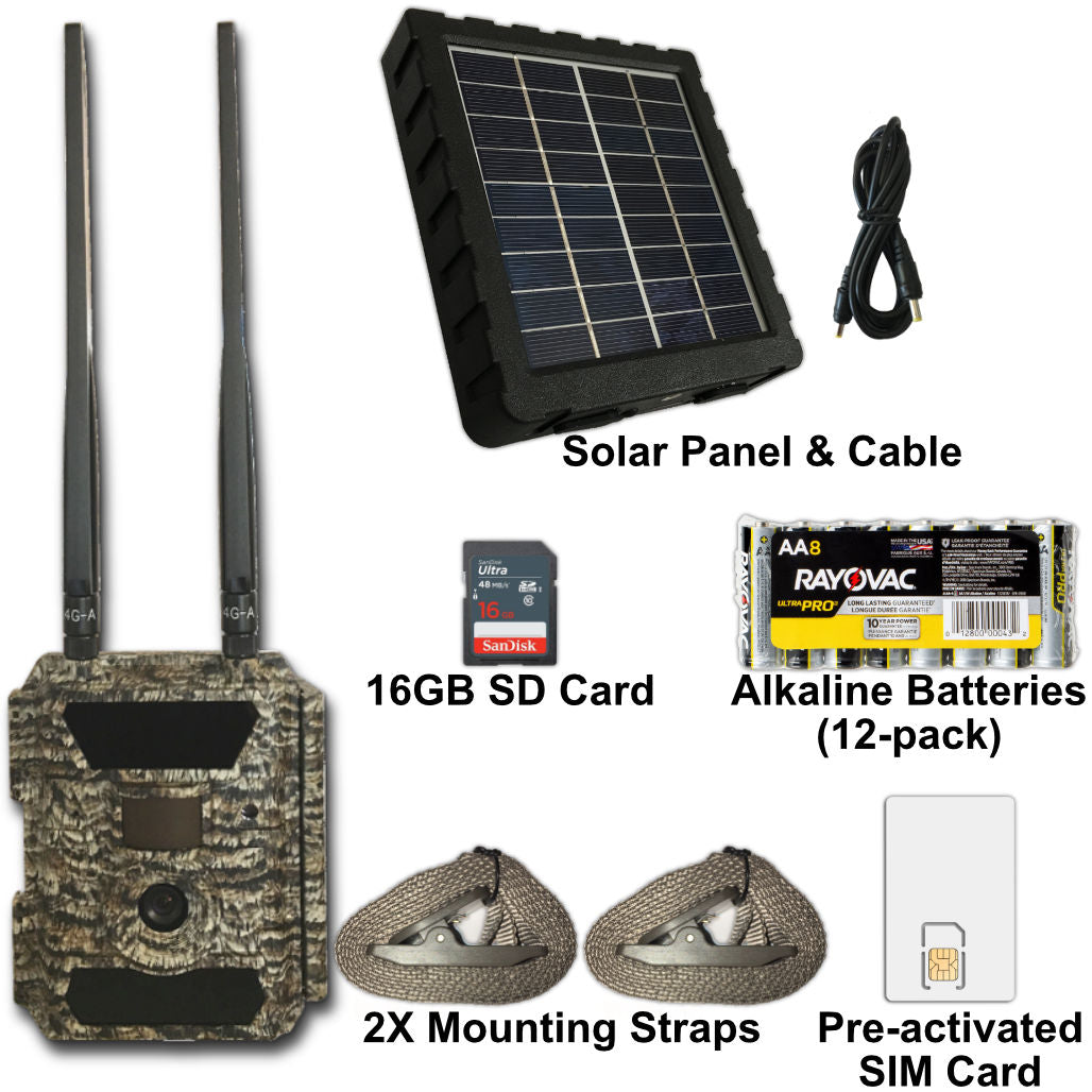 Pre-Loved RangeCam 4G Essentials + Premium Solar Bundle (Limited Stock)