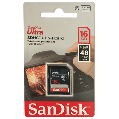 16GB Memory Card (Free Trial)