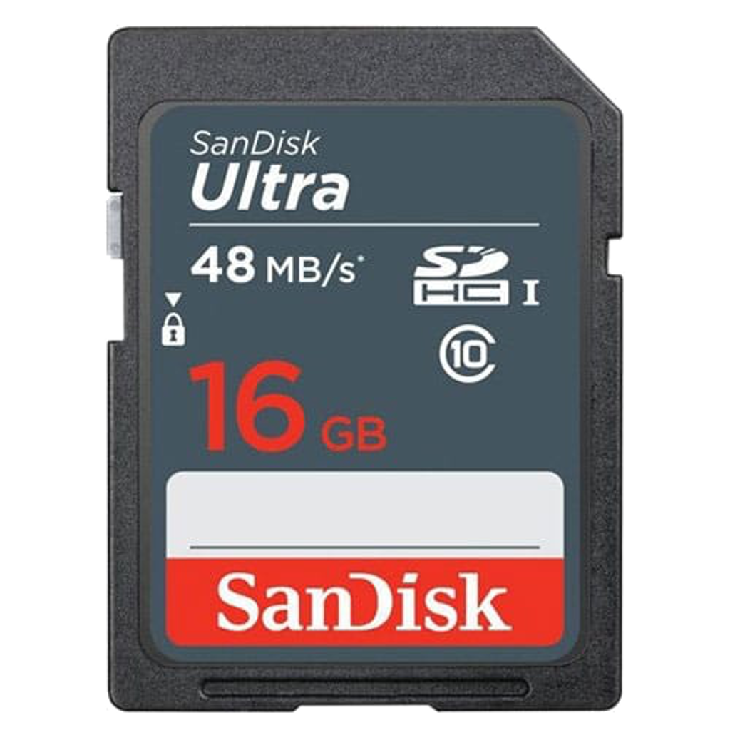 16GB Memory Card (Bundle Pricing)