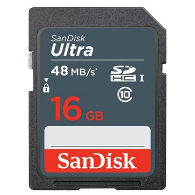 16GB Memory Card (Free Trial)