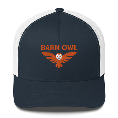Barn Owl Trucker Cap