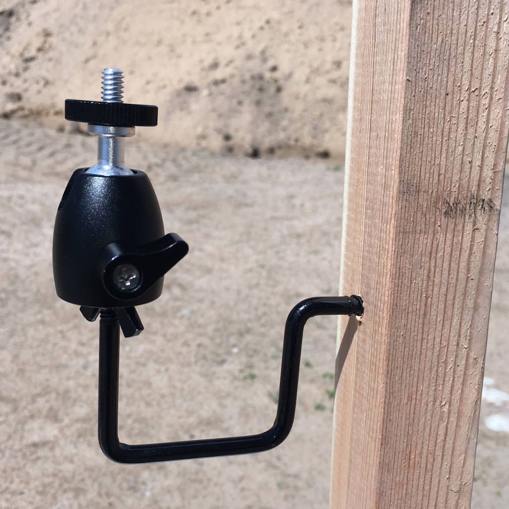 Simple Screw Mount with Ball Head