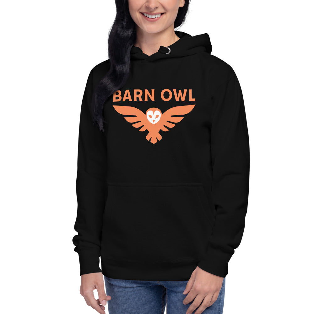 Barn Owl Unisex Hoodie
