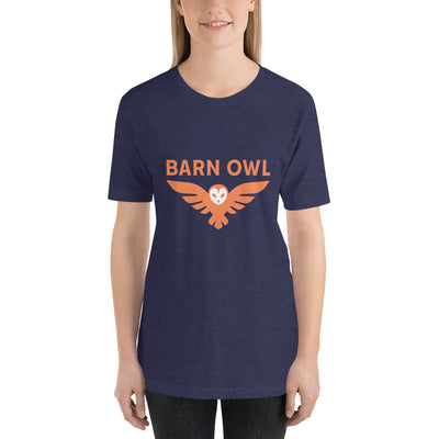 Barn Owl Unisex T-Shirt