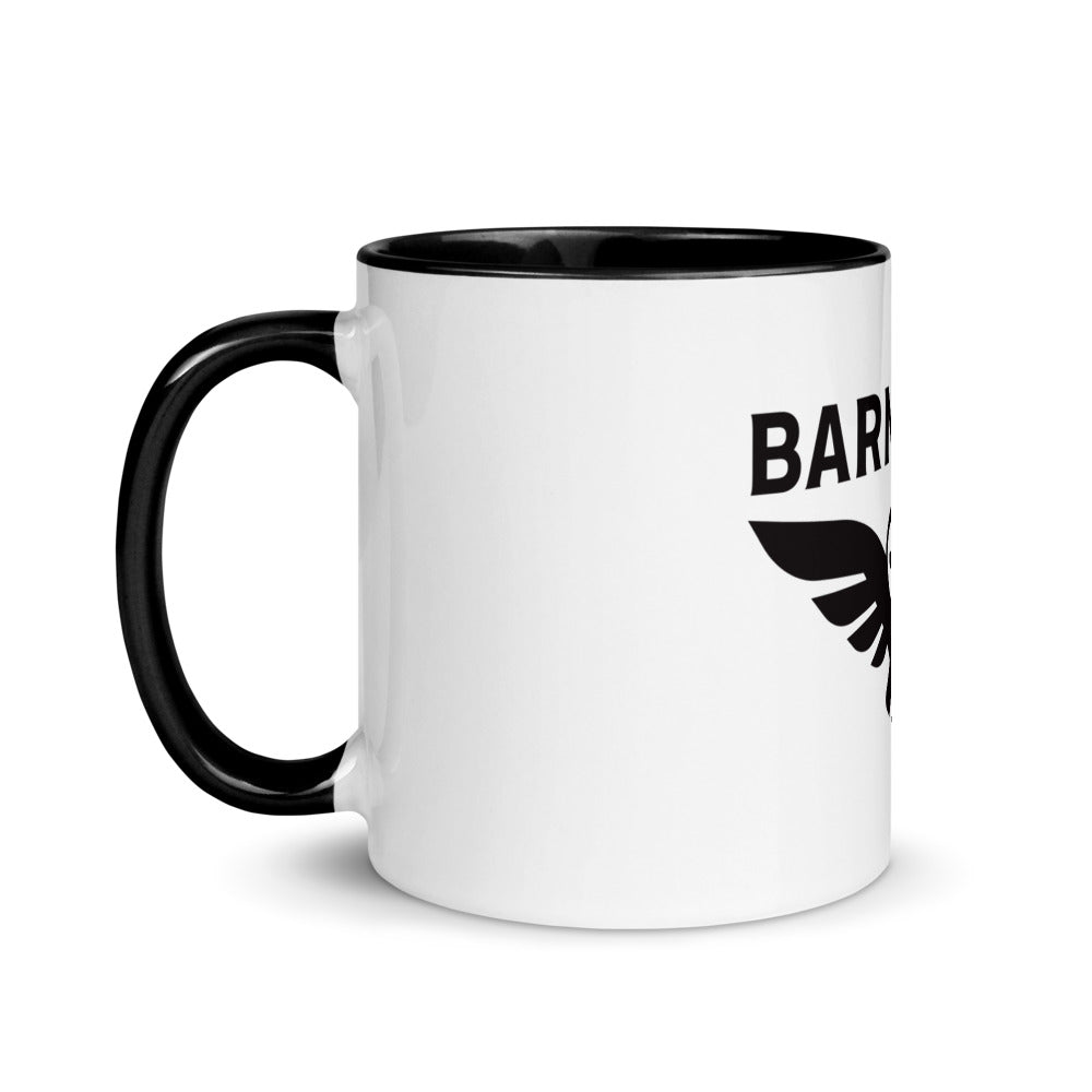 Barn Owl Mug - Black Logo