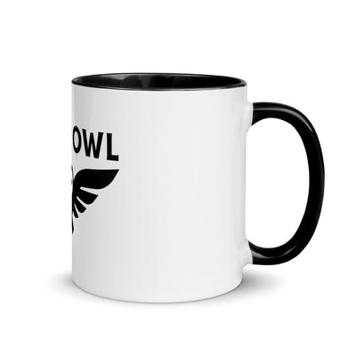 Barn Owl Mug - Black Logo